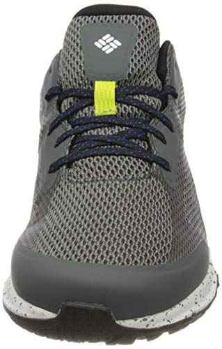 Columbia Men's Vitesse Outdry Sneaker, Graphite/Cobalt Blue