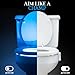 RainBowl Motion Sensor Toilet Night Light - Funny & Unique Birthday Gift...