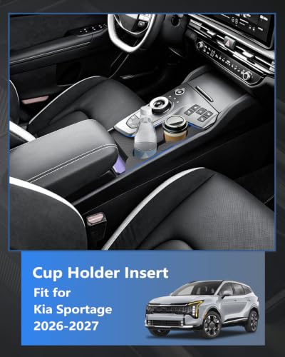 Image of Cup Holder for Kia Sportage 2026 2027 Accessories, Not for Fuel Versions