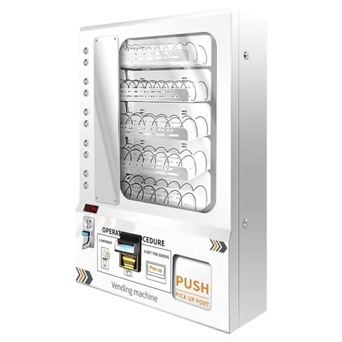 Mini Wall-Mounted Snack & Coffee Vending
