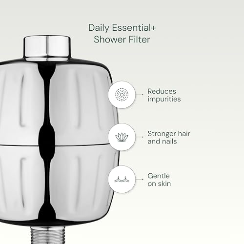 Aquabliss SF500 Daily Essential+ Shower Filter - Chrome - Image 4