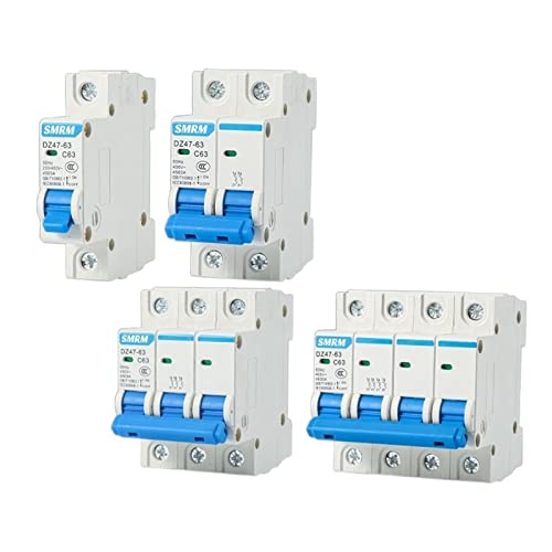 Interrupteur à air DZ47-63A haute capacité 100A protection tableau domestique 2P