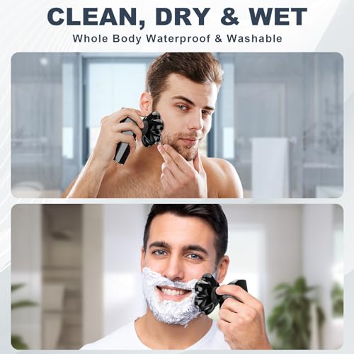 Hexus HEXUS-SHVERS-BLACK-F Head Shavers For Bald Men thumb #2