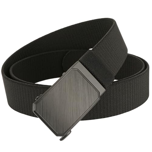 EZL Nylon Ratchet Belt for Men, 1.5