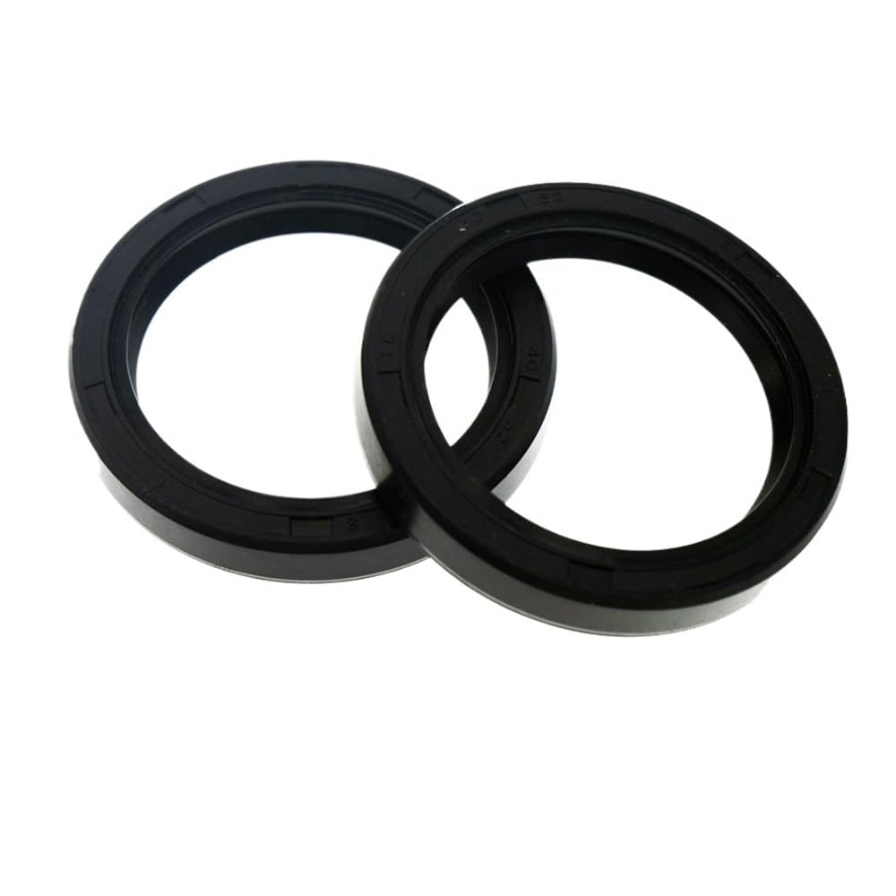 Motorcycle Front Fork Damper Oil Seal Compatible With Compatibility With CB1 400 750 Horn…