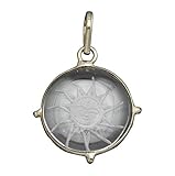 SitaRama スーリヤ・クリスタル・ペンダントトップ(SL27) SL27 ホワイト サイズ:約2.0×2.0cm