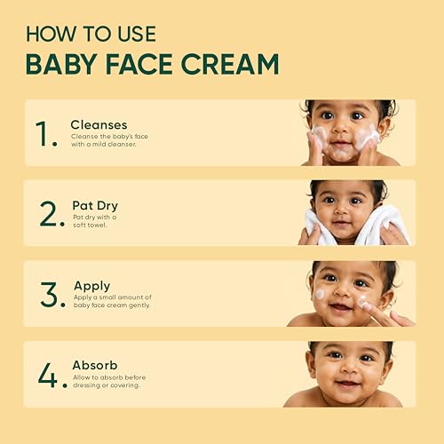 Image of Pure Aura Ayurvedic Baby Wellness Kit - Doctor Recommended Baby Lotion, Body Wash, Massage Oil, Face Cream, Rash Cream & SPF 30 Sunscreen Combo