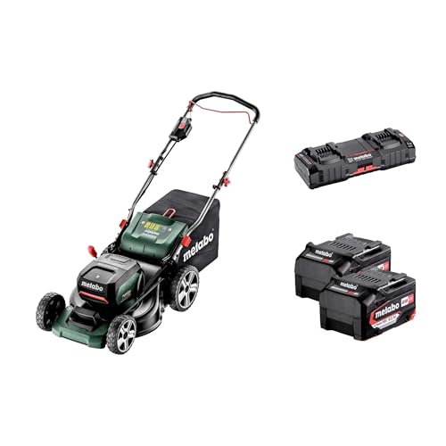 metabo Akku-Rasenmäher RM 36-18 LTX BL 46 – 601606650 – 18 V...