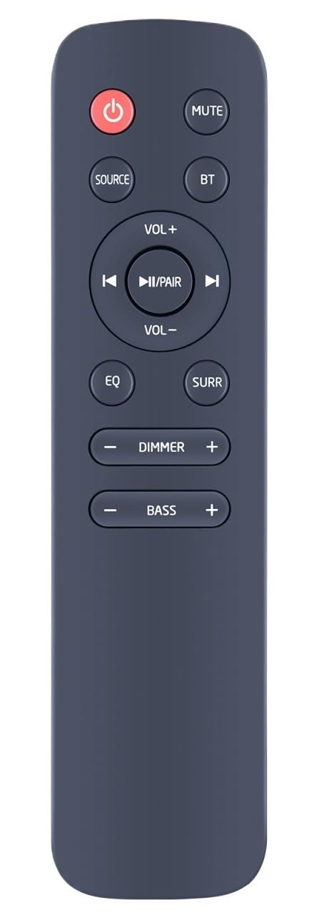 EN512A5H Pilot zdalnego sterowania do soundbara Hisense 5.1CH HS312 HS512 5.1.2CH 5.1.2 kanałowy