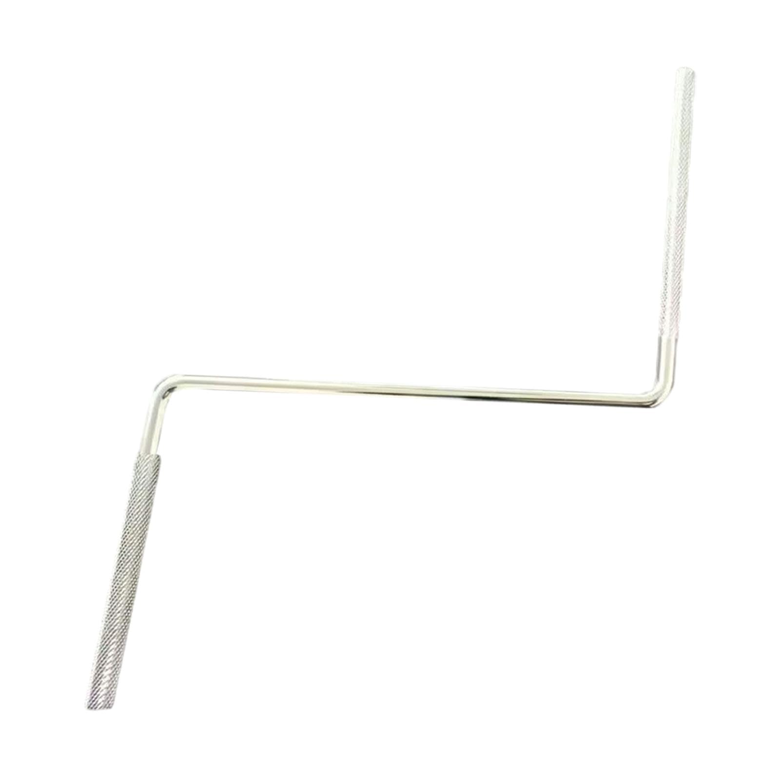 Generic Beckenarm-Halter, Stützstange, Metall-Verlängerungsklemme, Trommel-Schraubendreher-Stab-Hardware, langlebige Beckenarm-Kuhglocken-Klemmstange, groß