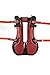 BATOOL UBB INTERNATIONAL Fibre Tree Comfy Endurance Genuine Leather Horse Saddle Comfortable Light Weight Horse Riding Easy to Clean Carbon Saddle Stirrup-Straps Size:16-17 inches Seat, CEN89 (17.5)