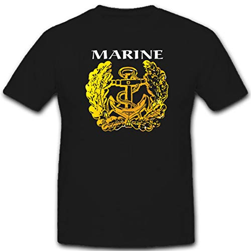 T-shirt de la marine noir XXX-Large pour homme cherchant une grande taille