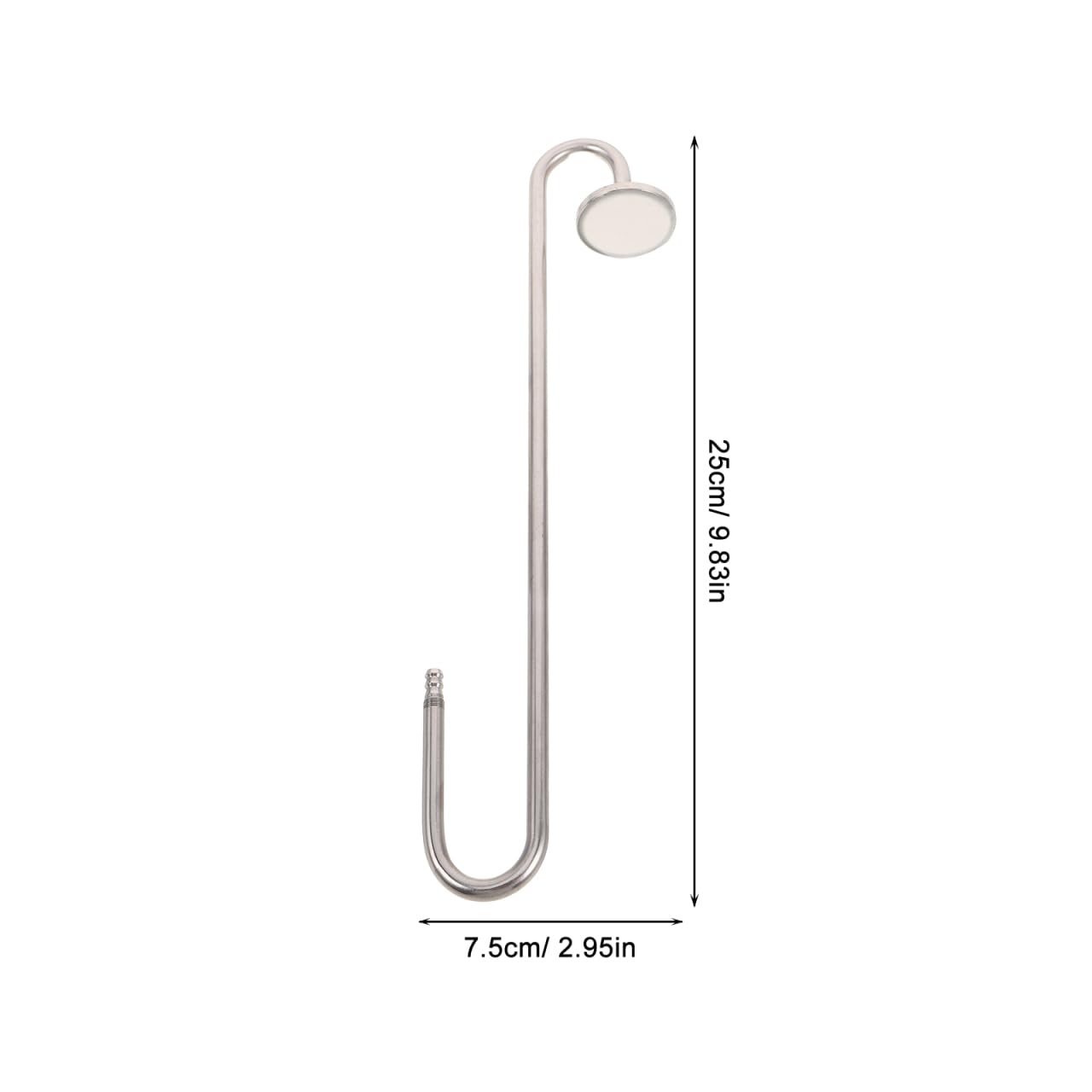 SHINEOFI Diffusore di ossigeno per pesci in acciaio inox, diffusore di bolle per acquario, per acquario, piante acquatiche, funzionamento silenzioso, facile installazione e manutenzione, adatto a