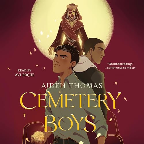 Page de couverture de Cemetery Boys