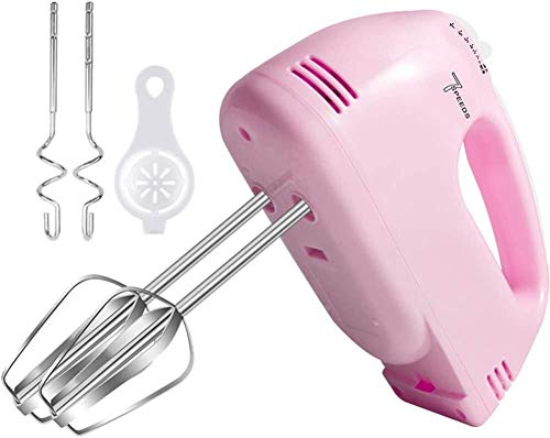 Kompaktes Design Elektrischer Handmixer 120W Handheld 7-Gang-Regler Elektrischer Schneebesen Wird in der Küche zum Mischen von Eiern verwendet.