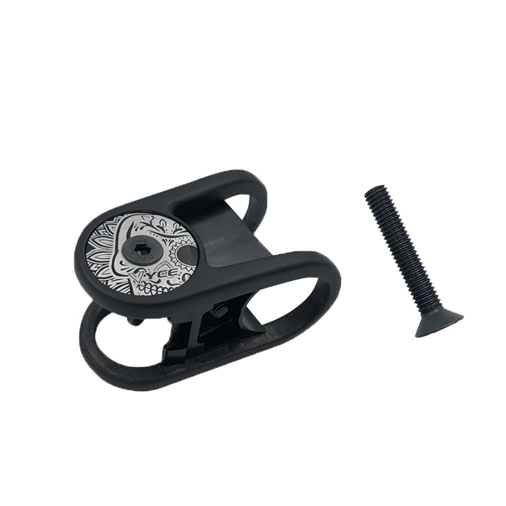 Couvercle de casque de vélo vtt avec vis, couvercle de capuchon