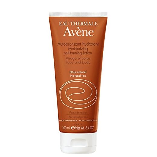 Avène Leche Autobronceadora 75 ml