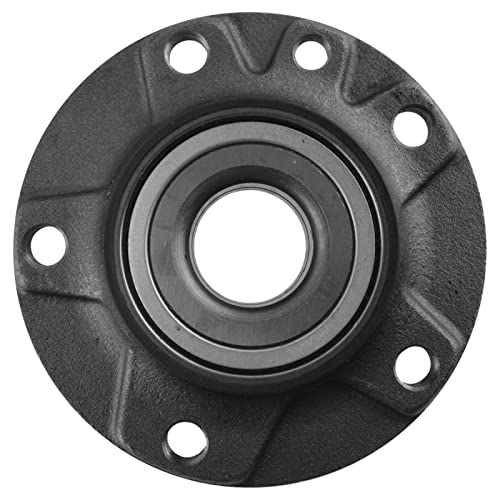 Image of TRQ 2 Piece Front Rear Wheel Bearing & Hub Assembly Set Compatible with 2013-2016 Dodge Dart