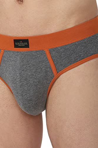Image of Peter England Men's Cotton Blend Briefs (Pack of 1)