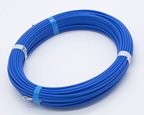 Guida passacavo da 10 metri con molla flessibile