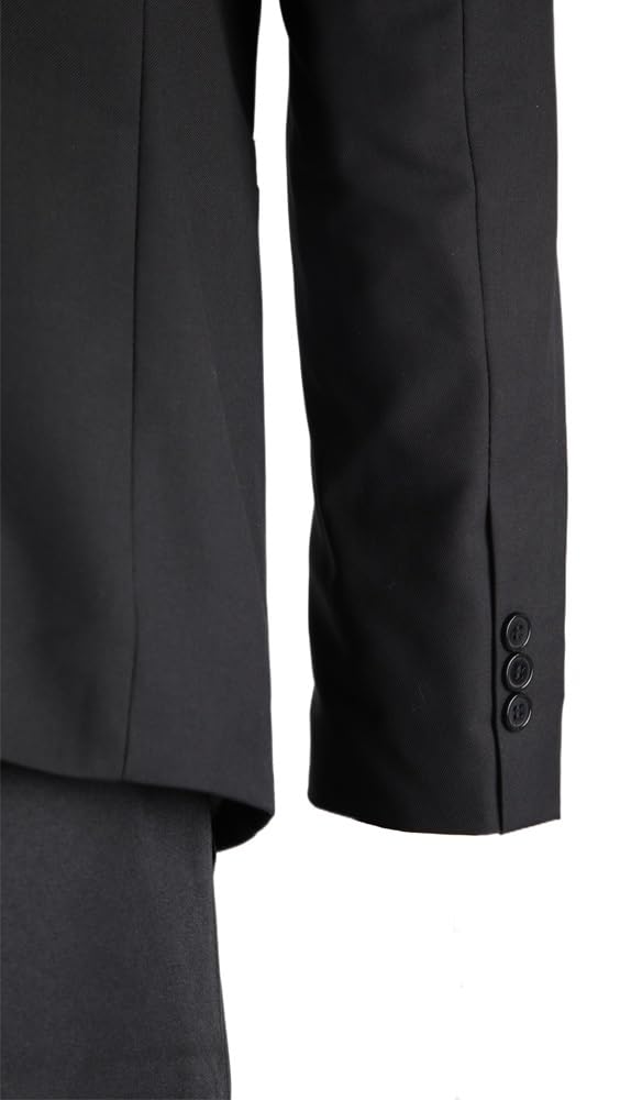 Uomo Cinese Casual Suit Pulsante Frontale Blazer Giacche Business Sport Cappotti Cinese Tradizionale Uniforme