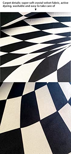 Tapis de sol papillon en impression 3D antidérapant pour le canapé - 8