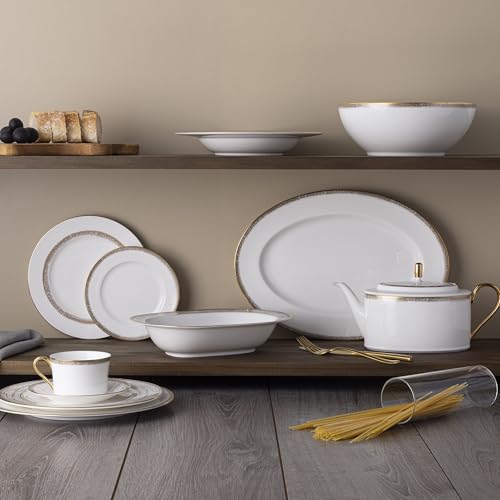 Noritake Haku Service de table 5 pièces idée cadeau mariage