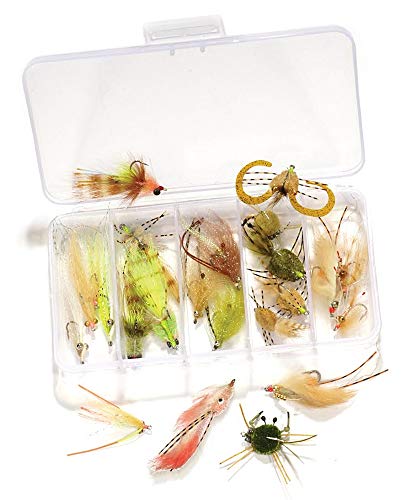 Rainy's iFF985-PK Rainy's Signature Bonefish/Permit Assort. - 24 Pack, Multicolor, One Size