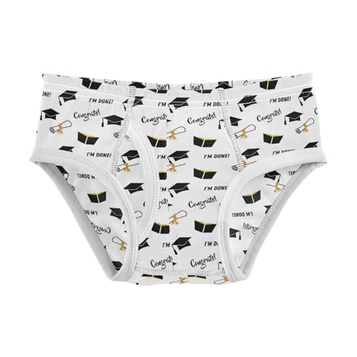 Boys' Exclusive Briefs Toddler Underwear 95% Combed Cotton Boxerbriefs 2T Graduation -penguin Pattern 24