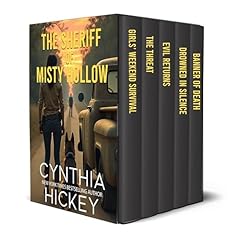 The Sheriff of Misty Hollow Audiobook By Cynthia Hickey cover art