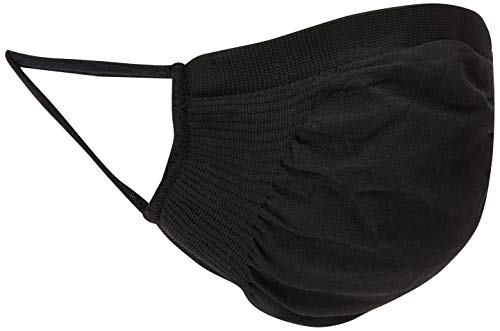 Kit com 2 Máscaras Bac OFF Microfibra Sem Costura, Lupo, Preto, U Preto Único
