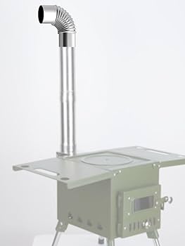 Amazon.co.jp: 煙突 60φ 90度 カーブパイプ ステン煙突 直径6cm