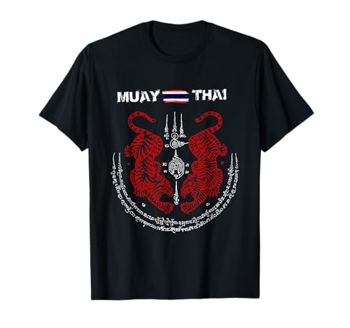 Muay Thai Kickboxing Thaïlande T-Shirt T-Shirt