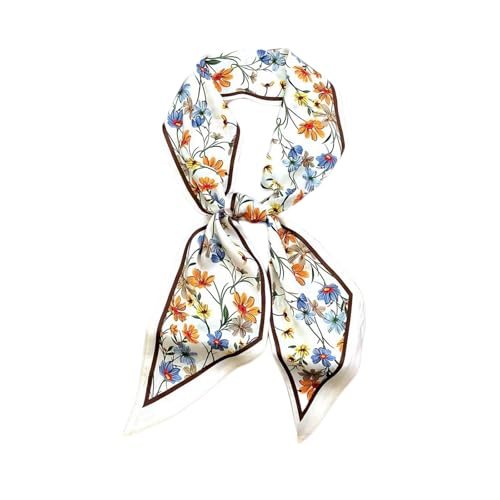 Iswee Leather Top Handle Bags for Women Stylish Tote Purse Medium Shoulder Bag Long Scarf Purse Scarves2