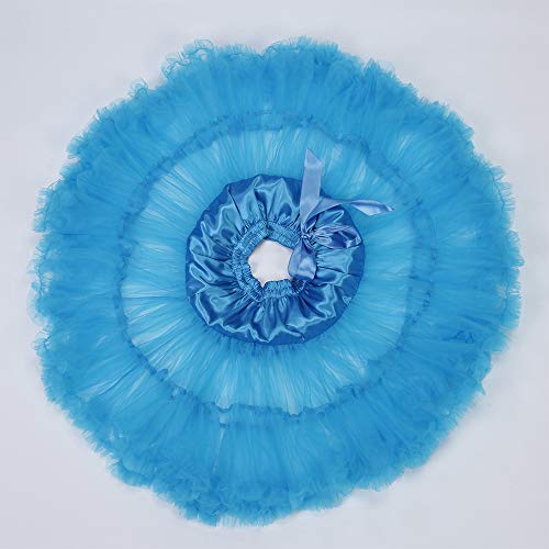 Image of Tutu Skirt as Well as Petticoat above Knee Underskirt Tulle Crinoline slip