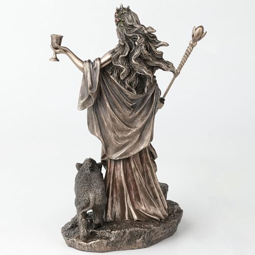 Estatua Veronese Design Circe Diosa Griega 9.37 pulg miniatura 6