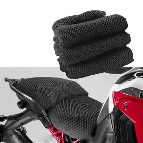 Funda de malla para asiento Ducati Multistrada V4 V4S cojín moto
