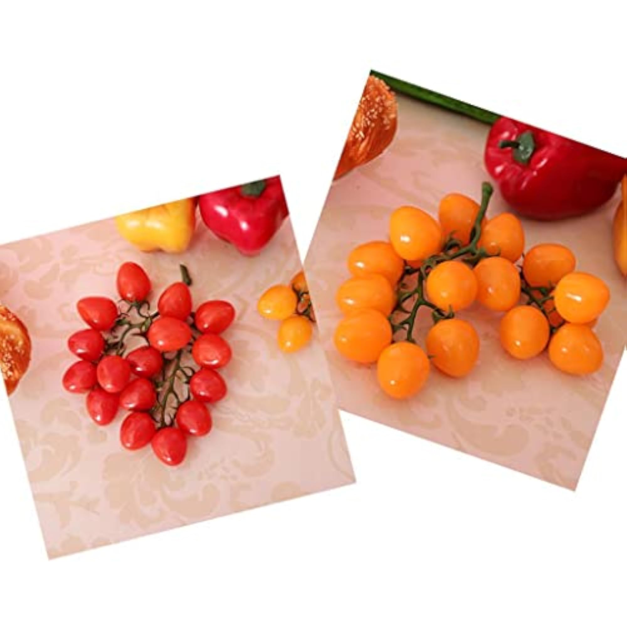 Realistic Artificial Vegetables for Home Decor