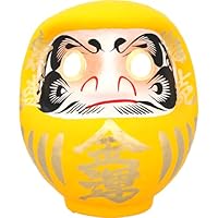 たるたる Amazon.co.jp: 【神社祈願済み】 金運 高崎だるま 商売繁盛 3号 高さ約