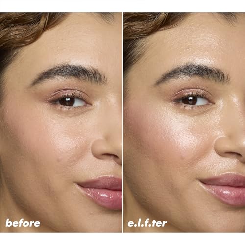 Image of e.l.f. Power Grip Rose Setting Spray, Grips Makeup for Lasting Wear & Glistening, Glowy Finish, Made with Niacinamide, Vegan & Cruelty-Free