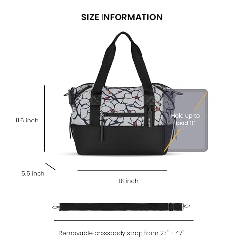 Image of Sherpani Eclipse, Anti Theft Tote Bag, Travel Crossbody Bag, Teacher Tote, 12L Shoulder Purse, Handbags for Women