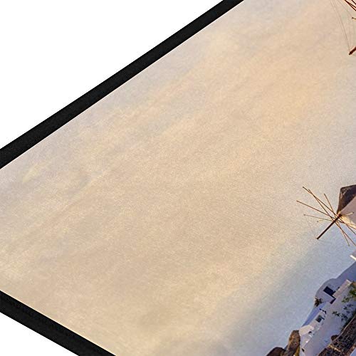 Alfombrillas de cocina acolchadas e impermeables con diseño ergonómico de gran grosor 6