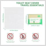 Zoom IMG-1 60 pezzi copri water wc Zoom IMG-1 60 pezzi copri water wc