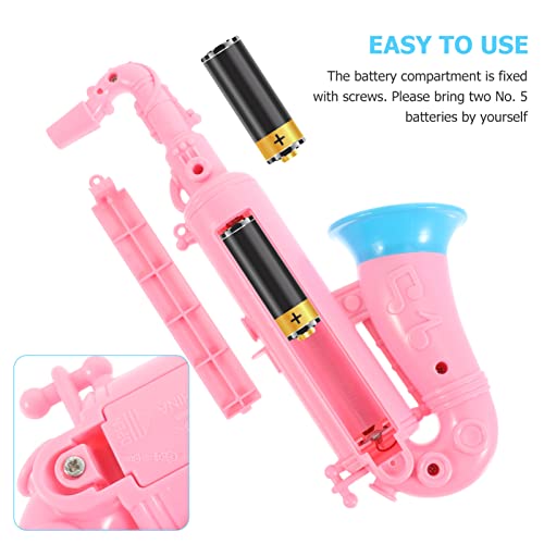 TOYANDONA Kid Saxofoon Speelgoed Simulatie Trompet Muziekinstrument Speelgoed Sax Noise Maker Horn Early Educational… - Image 7