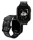 XPLORA XGO 3 - wasserdichte Telefon Uhr für Kinder - 4G, Anrufe, Nachrichten, Schulmodus, SOS-Funktion, GPS, Kamera und Schrittzähler - 2 Jahre Garantie (SCHWARZ)