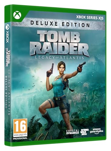 Tomb Raider Legacy of Atlantis Deluxe XSX pour vos soirées gaming