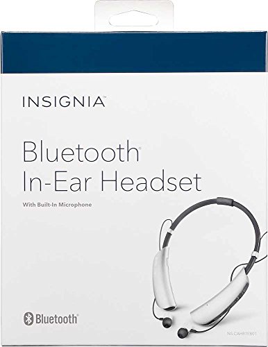 Insignia Wireless Bluetooth Headphones - Gray #TOP2