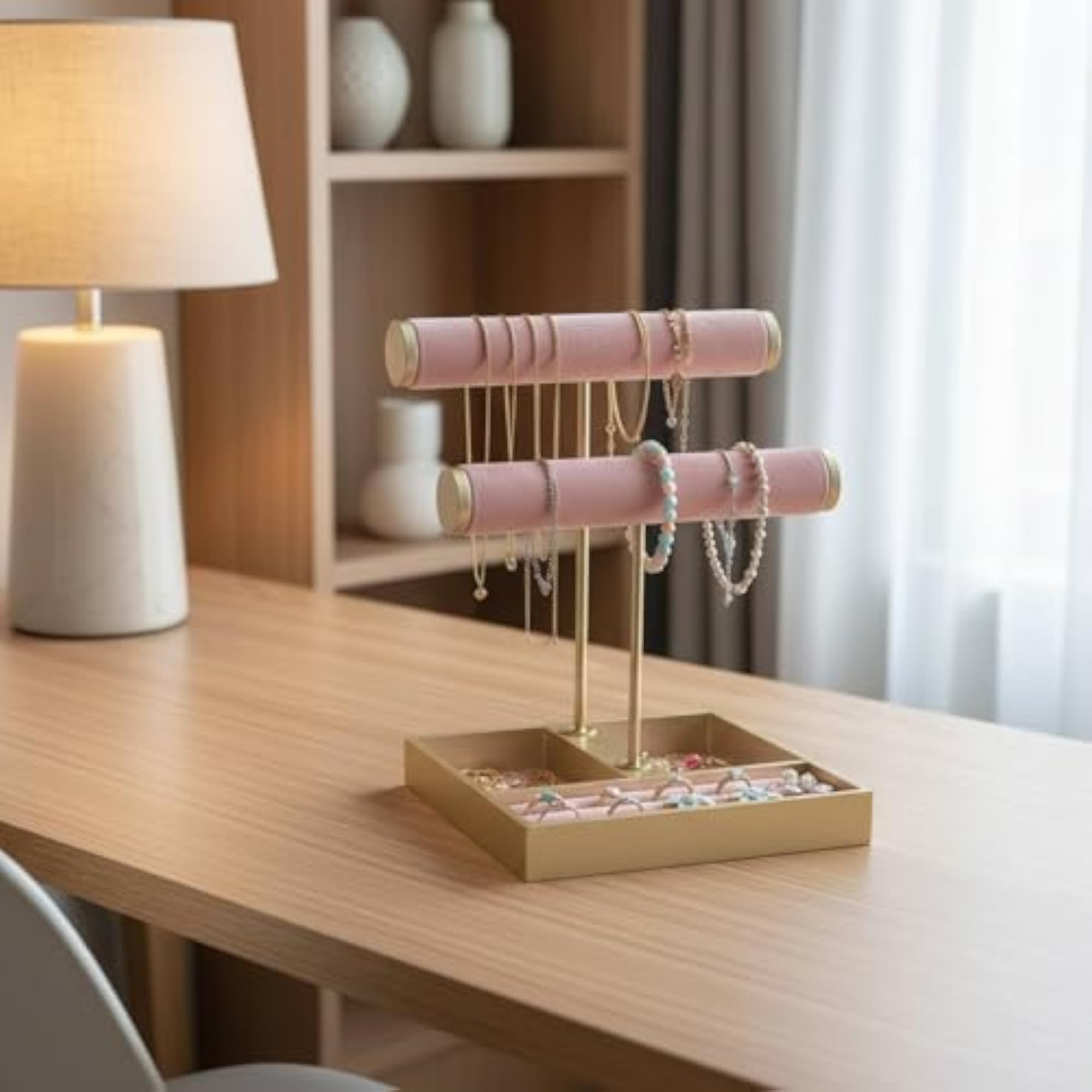 Bead Storage & Display Organizer for Crafting