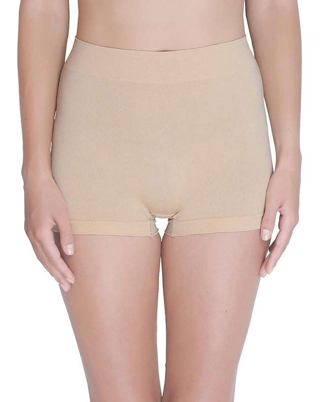 Women's Cotton Solid Regular Fit Boyshort-image-8