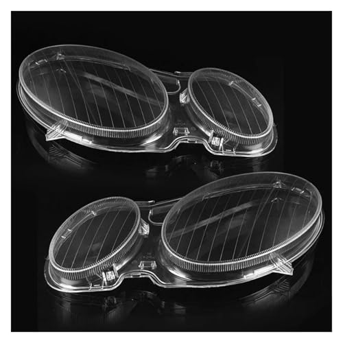 Couvercle de phare Benz Classe E W211 E240 E200 E350 coque transparente optique avant paire